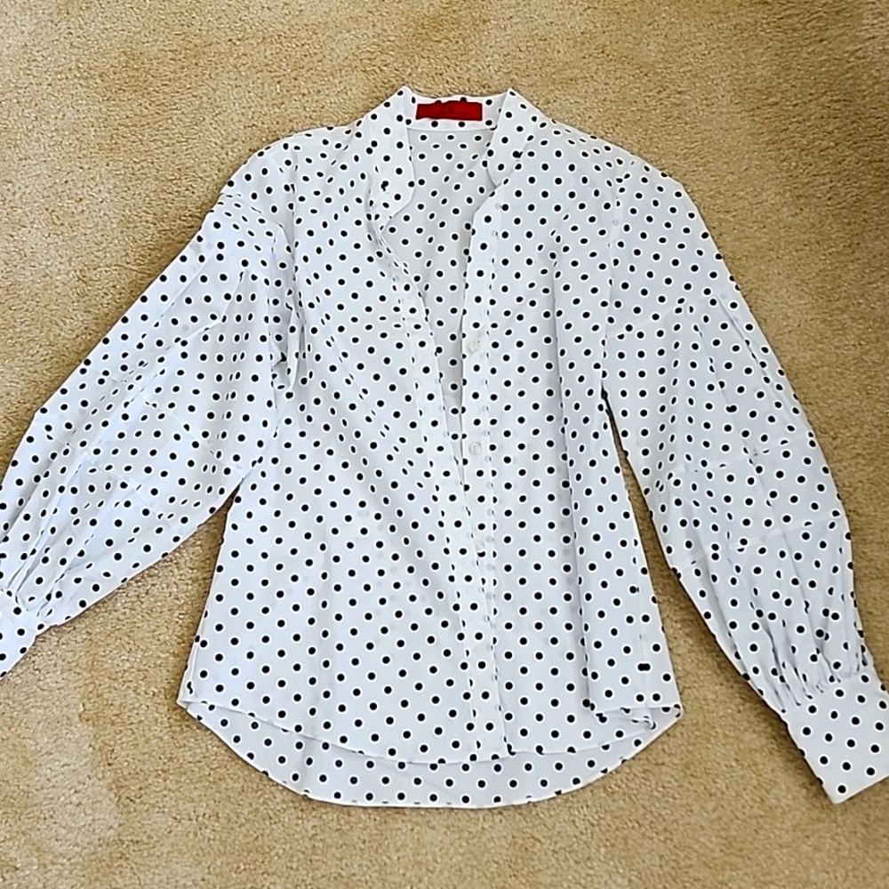 CAROLINA-HERRERA BLOUSE SZ 0